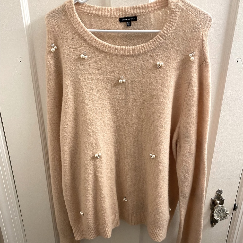 Light Pink Sweater